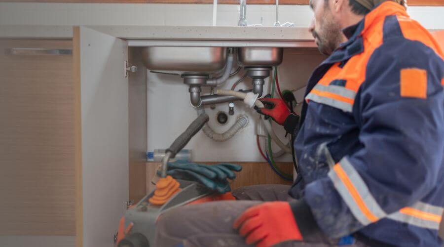 Slab Leak Detection in Wataga, IL